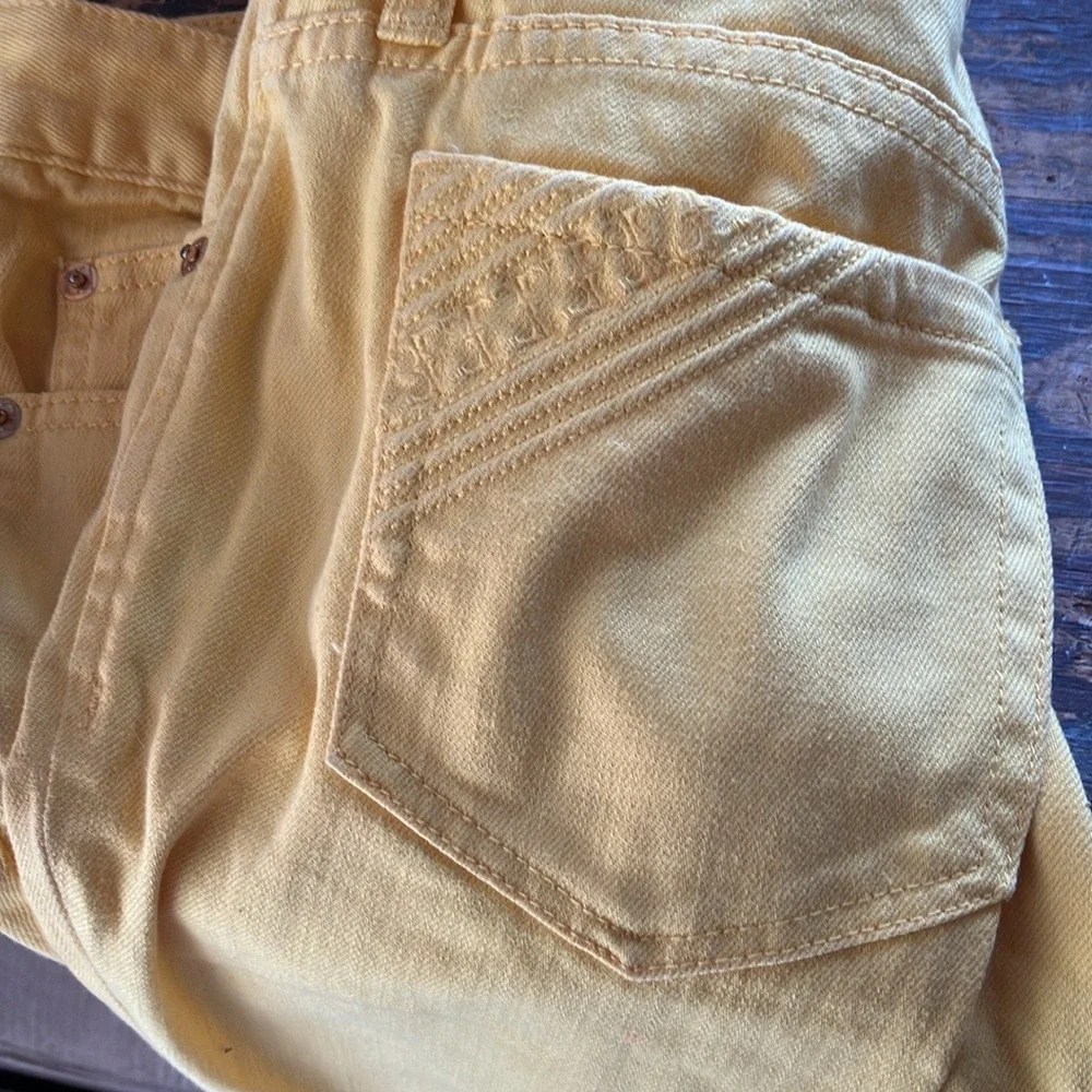 Liz Claiborne Tan Straight Leg Jeans